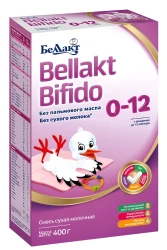 Lapte praf Bellakt Bifido (0-12 luni), 400 g cumpăra în Chișinau. Foto 1