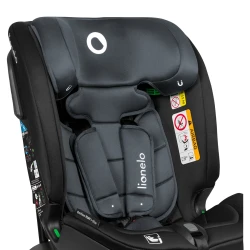 Scaun auto 40-150 cm (i-Size) Isofix Lionelo Bastiaan RWF Grey Stone, rotativ 360 cumpăra în Chișinau. Foto 11