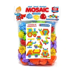 Mozaic Maximus Learn Puzzle, 100 elemente cumpăra în Chișinau. Foto 1