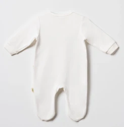 Комбинезоны BabyCosy Ivory & Orange, 2 шт. (1-3М) купить в Кишиневе. Фото 5