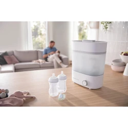 Sterilizator biberoane electric Philips Avent Premium 3 in 1 White cumpăra în Chișinau. Foto 13