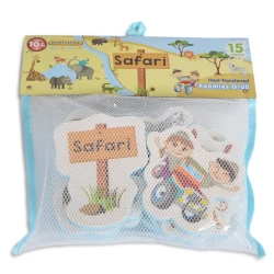 Jucării pentru baie Moni Puzzle Safari, 15 buc. cumpăra în Chișinau. Foto 1