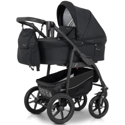 Коляска 3 в 1 Verdi Sonic Comfort Black купить в Кишиневе
