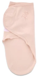 Хлопковая пеленальная система BabyJem Swaddle Salmon (74x48 см), 1 шт. купить в Кишиневе. Фото 1