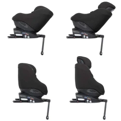 Scaun auto 0-18kg Isofix Graco Turn2Me Charcoal, rotativ 360 cumpăra în Chișinau. Foto 6