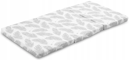 Матрас детский турестический Sensillo Tourist Feathers 120x60x5cm купить в Кишиневе. Фото 2