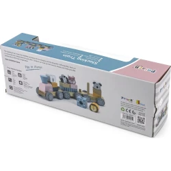 Игрушка сортер Viga Паровозик зверят купить в Кишиневе. Фото 3