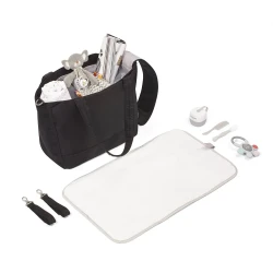 Geantă pentru mame BabyOno Best Time Ever Black cumpăra în Chișinau. Foto 3