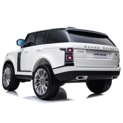 Mașina electrică KidsCar Land Rover Range Rover White cumpăra în Chișinau. Foto 3