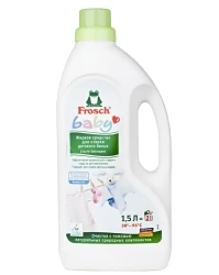 Detergent lichid Frosch Baby, 1500 ml cumpăra în Chișinau. Foto 1