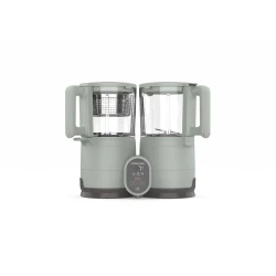 Aparat de gatit robot de bucătărie multifuncțional 4 in 1 Babymoov Nutribaby Glass Celadon Green cumpăra în Chișinau. Foto 6