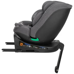 Автокресло 40-150 см (i-Size) Isofix KikkaBoo i-Secure Dark Grey, поворотное 360 купить в Кишиневе. Фото 7