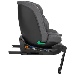 Автокресло 40-150 см (i-Size) Isofix KikkaBoo i-Secure Dark Grey, поворотное 360 купить в Кишиневе. Фото 5