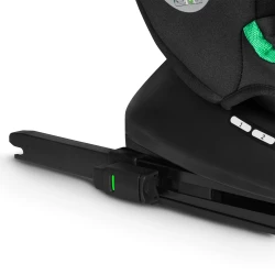 Автокресло 40-150 см (i-Size) Isofix Lionelo Bastiaan Black Red, поворотное 360 купить в Кишиневе. Фото 12