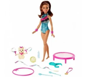 Set de joc Barbie "Gimnastică ritmică" cumpăra în Chișinau. Foto 1