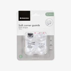 Protecție pentru colțuri Kikkaboo Ball Shape Small, 4 buc. cumpăra în Chișinau. Foto 3