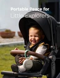 Ночник с успокаивающими звуками Momcozy Sound Night Light Grey & White купить в Кишиневе. Фото 10