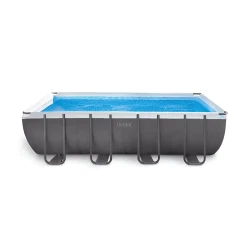 Бассейн для детей Intex Ultra XTR Frame Rectangular + фильтрующий насос 5700 л/ч, 17203 литров купить в Кишиневе. Фото 2
