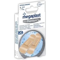 Emplastru Megaplast Premium PU Bej, 7x2 cm, 20 buc cumpăra în Chișinau. Foto 1