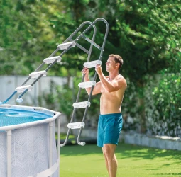 Scară pentru piscină Intex, până la 122 cm cumpăra în Chișinau. Foto 2