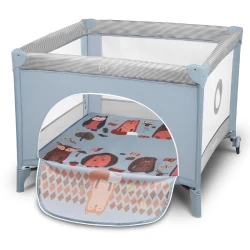 Кроватка манеж Lionelo Fie Blue Sky купить в Кишиневе. Фото 2