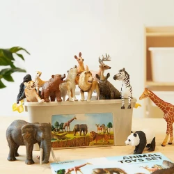 Набор фигурок Mideer Animal Toys, 15 шт. купить в Кишиневе. Фото 2