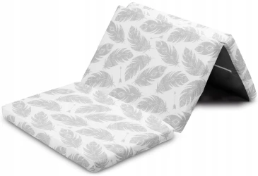 Матрас детский турестический Sensillo Tourist Feathers 120x60x5cm купить в Кишиневе. Фото 1