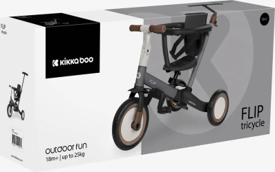 Велосипед трехколесный 5 в 1 Kikkaboo Flip Grey купить в Кишиневе. Фото 10