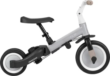 Велосипед трехколесный 5 в 1 Kikkaboo Flip Grey купить в Кишиневе. Фото 9