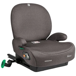Автокресло-бустер 125-150 см (i-Size) Isofix KikkaBoo i-Boost Brown купить в Кишиневе. Фото 3