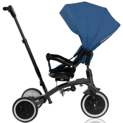 Детский трицикл 2 в 1 Lionelo Tris Plus Blue Denim купить в Кишиневе. Фото 3