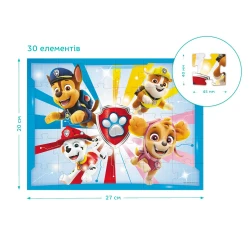 Puzzle Dodo Paw Patrol Bold puppies, 30 elemente cumpăra în Chișinau. Foto 2