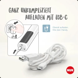 Pompă de sân electrică NUK Soft&Easy cumpăra în Chișinau. Foto 8