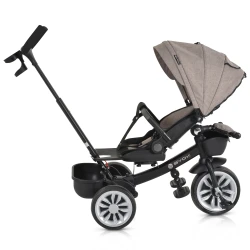 Трехколесный велосипед Moni Space Beige купить в Кишиневе. Фото 9