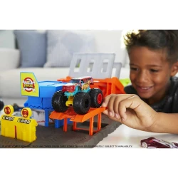 Конструкторы Hot Wheels Monster Trucks Blast Station, 5 элементов купить в Кишиневе. Фото 3