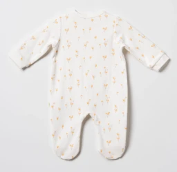 Комбинезоны BabyCosy Ivory & Orange, 2 шт. (3-6М) купить в Кишиневе. Фото 3