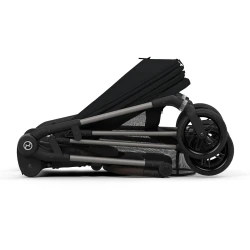 Прогулочная коляска с реверсивным блоком Cybex Melio B Moon Black купить в Кишиневе. Фото 4