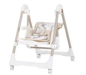 Стульчик для кормления  2 в 1 Chipolino MILK SHAKE macadamia купить в Кишиневе. Фото 6