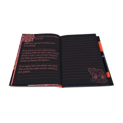 Set de creație Nebulous Stars Carnet cu pagini negre în sort. cumpăra în Chișinau. Foto 2