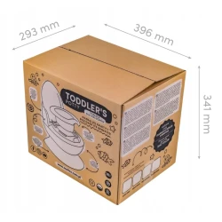 Olita pentru copii Maltex Toddlers Potty White Beige, de la 18 luni+ cumpăra în Chișinau. Foto 4