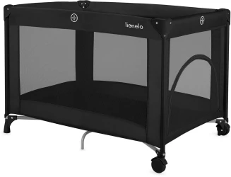 Кроватка манеж Lionelo Amelie Black Carbon купить в Кишиневе