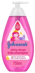 Șampon pentru copii Johnson's Baby Shiny Curls, 750 ml cumpăra în Chișinau. Foto 1