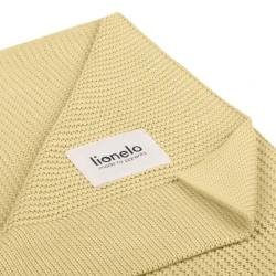 Plapumă Lionelo Bamboo Blanket Yellow Lemon, 75x100 cm cumpăra în Chișinau. Foto 3