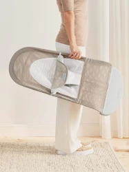 Качалка BabyBjorn Balance Soft Grey Beige купить в Кишиневе. Фото 9