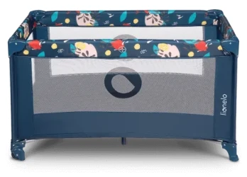 Patut pliabil Lionelo Stefi Blue Navy cumpăra în Chișinau. Foto 6