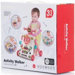 Ходунок Chipolino Car 3 in 1 Grey купить в Кишиневе. Фото 5