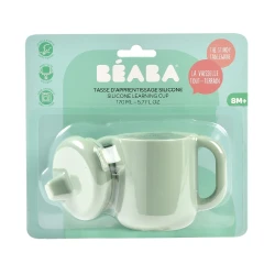 Cană pentru antrenament Beaba 8+ luni 170 ml Verde cumpăra în Chișinau