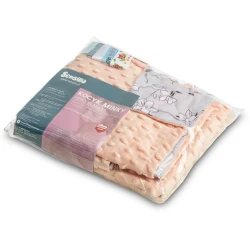 Одеяло Caretero Light Minky Peach Magical Garden, 75x100 см купить в Кишиневе. Фото 3