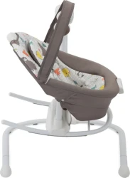 Balansoar pentru bebeluși 2 in 1 Graco Duet Sway Bear Tales cumpăra în Chișinau. Foto 4