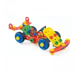 Конструкторы Quercetti Tecno Toolbox, 128 элементов купить в Кишиневе. Фото 2